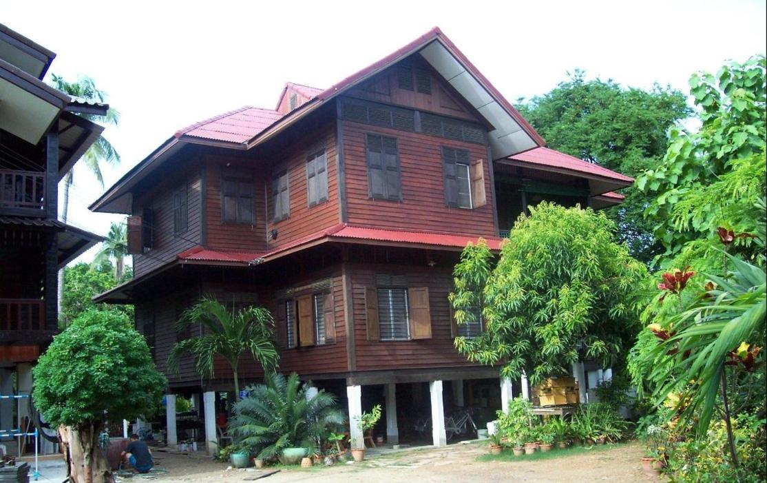 Baan Lotus Guest House Phra Nakhon Si Ayutthaya Buitenkant foto